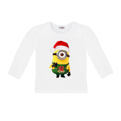Carra Christmas Minion детска блуза